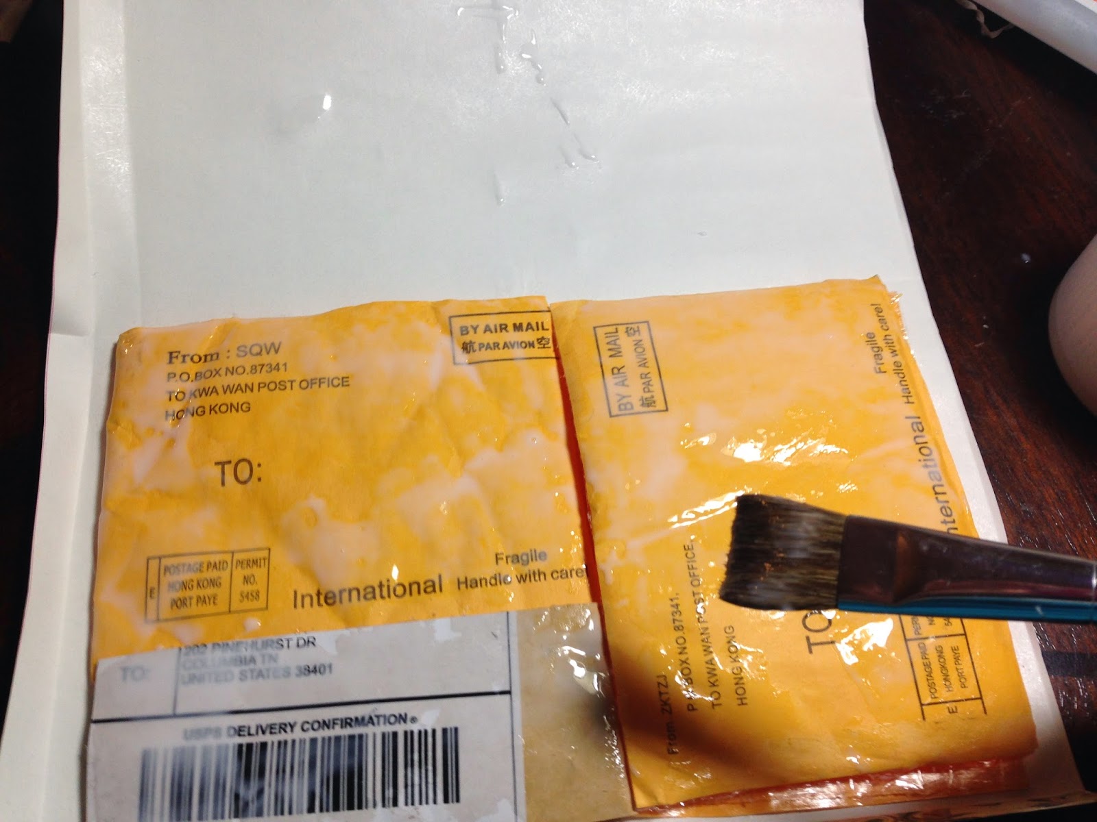 Mousie Mom's ***** Recycle Mailing Envelopes